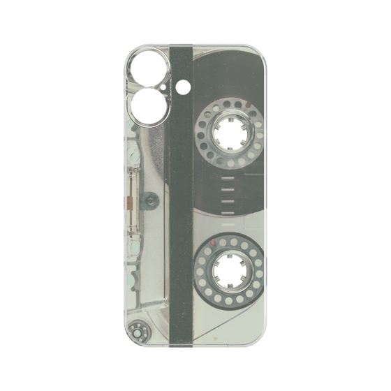 Premium Panel［ RETORO CASSETTE TAPE - Skeleton Blue ］