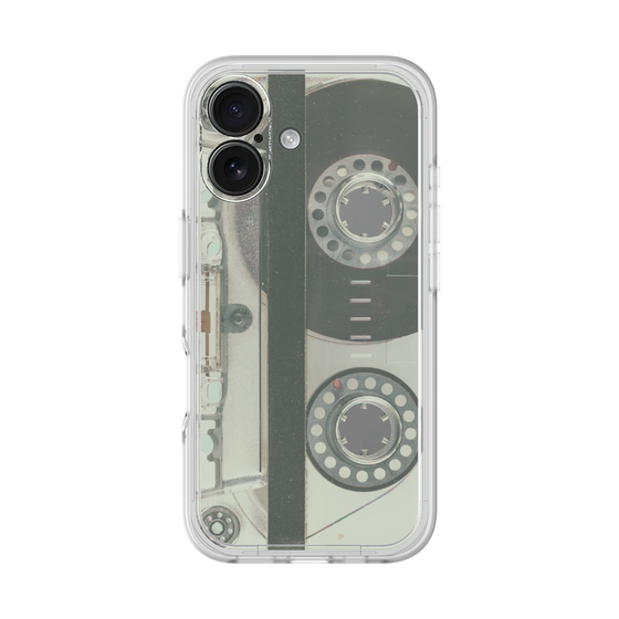 Premium Panel［ RETORO CASSETTE TAPE - Skeleton Blue ］