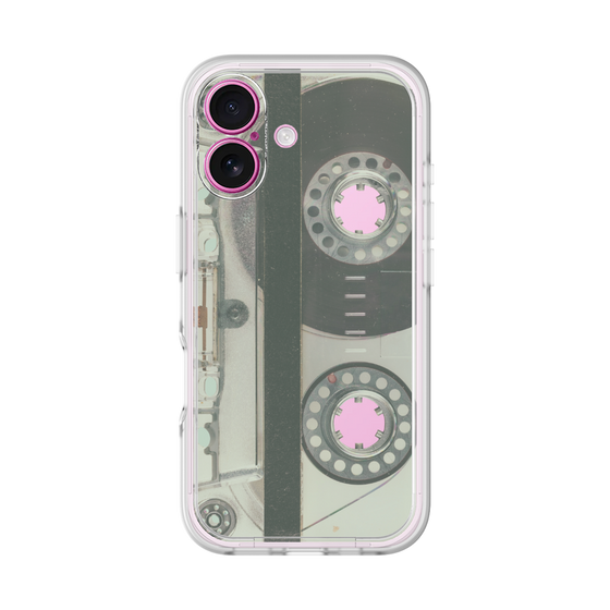 Premium Panel［ RETORO CASSETTE TAPE - Skeleton Blue ］