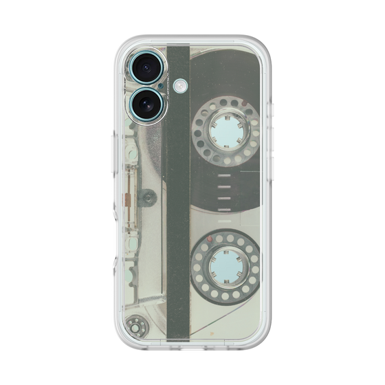 Premium Panel［ RETORO CASSETTE TAPE - Skeleton Blue ］