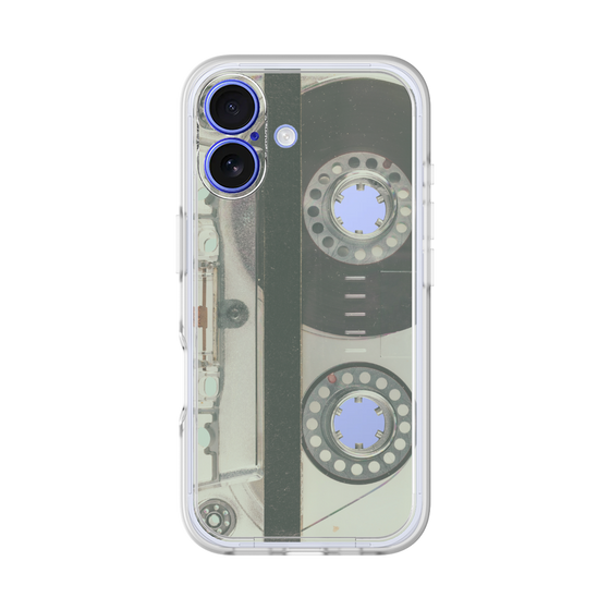 Premium Panel［ RETORO CASSETTE TAPE - Skeleton Blue ］