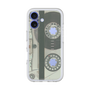 Premium Panel［ RETORO CASSETTE TAPE - Skeleton Blue ］
