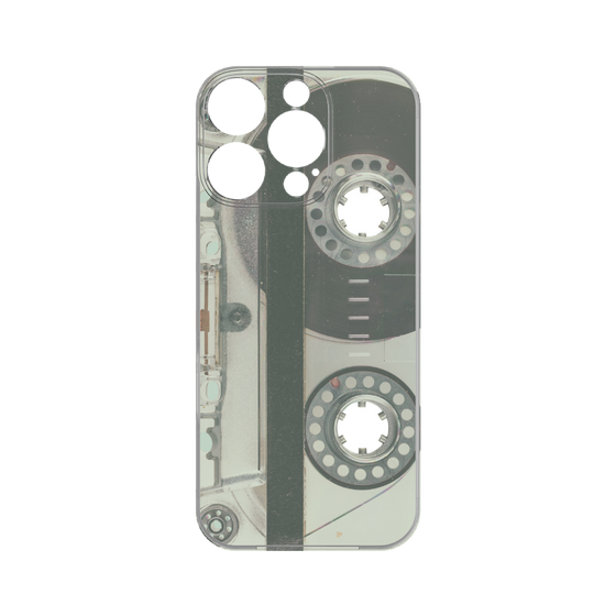 Premium Panel［ RETORO CASSETTE TAPE - Skeleton Blue ］