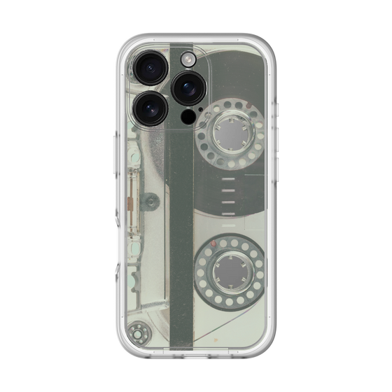 Premium Panel［ RETORO CASSETTE TAPE - Skeleton Blue ］