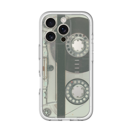 Premium Panel［ RETORO CASSETTE TAPE - Skeleton Blue ］