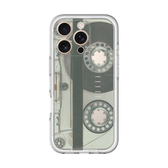Premium Panel［ RETORO CASSETTE TAPE - Skeleton Blue ］
