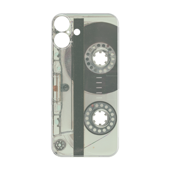 Premium Panel［ RETORO CASSETTE TAPE - Skeleton Blue ］