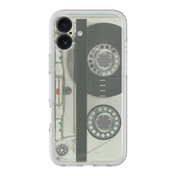 Premium Panel［ RETORO CASSETTE TAPE - Skeleton Blue ］