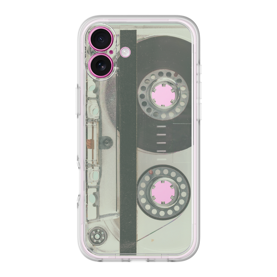 Premium Panel［ RETORO CASSETTE TAPE - Skeleton Blue ］