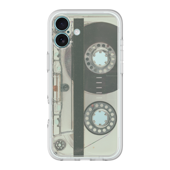 Premium Panel［ RETORO CASSETTE TAPE - Skeleton Blue ］