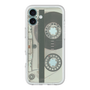 Premium Panel［ RETORO CASSETTE TAPE - Skeleton Blue ］