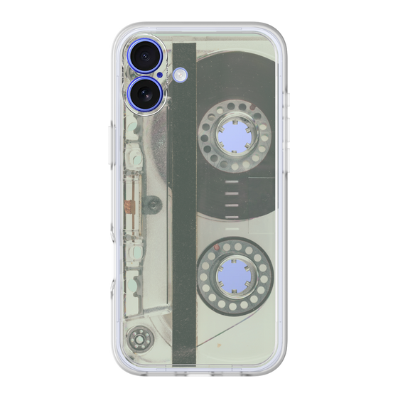 Premium Panel［ RETORO CASSETTE TAPE - Skeleton Blue ］