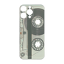 Premium Panel［ RETORO CASSETTE TAPE - Skeleton Blue ］