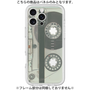 Premium Panel［ RETORO CASSETTE TAPE - Skeleton Blue ］