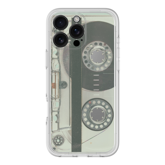 Premium Panel［ RETORO CASSETTE TAPE - Skeleton Blue ］