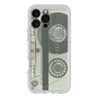 Premium Panel［ RETORO CASSETTE TAPE - Skeleton Blue ］