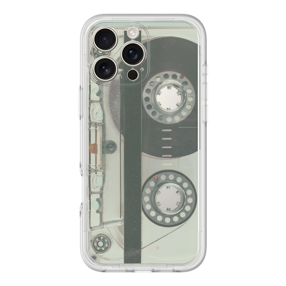 Premium Panel［ RETORO CASSETTE TAPE - Skeleton Blue ］