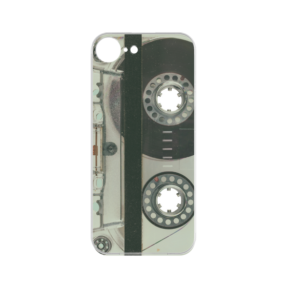 Premium Panel［ RETORO CASSETTE TAPE - Skeleton Blue ］