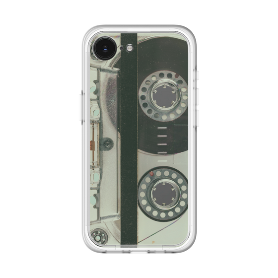 Premium Panel［ RETORO CASSETTE TAPE - Skeleton Blue ］
