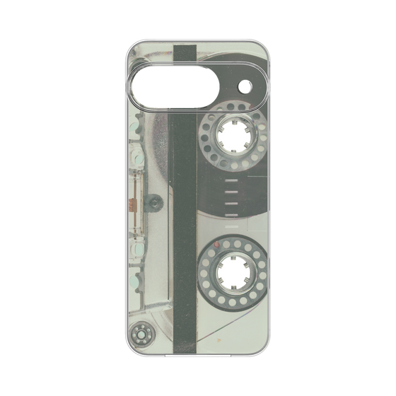 Premium Panel［ RETORO CASSETTE TAPE - Skeleton Blue ］