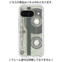 Premium Panel［ RETORO CASSETTE TAPE - Skeleton Blue ］