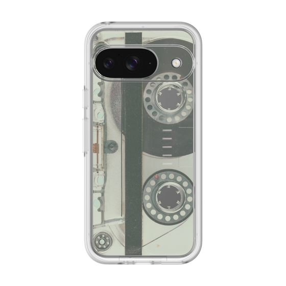 Premium Panel［ RETORO CASSETTE TAPE - Skeleton Blue ］