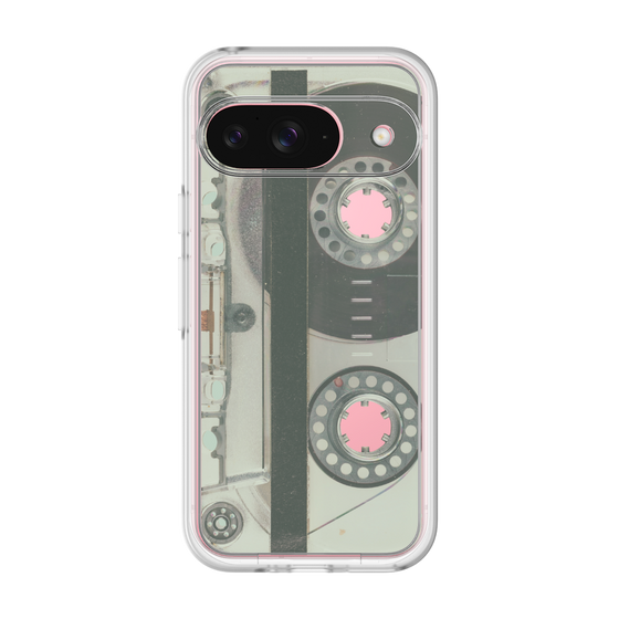 Premium Panel［ RETORO CASSETTE TAPE - Skeleton Blue ］