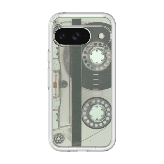 Premium Panel［ RETORO CASSETTE TAPE - Skeleton Blue ］