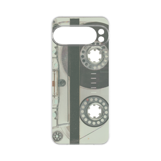 Premium Panel［ RETORO CASSETTE TAPE - Skeleton Blue ］