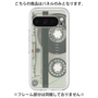 Premium Panel［ RETORO CASSETTE TAPE - Skeleton Blue ］