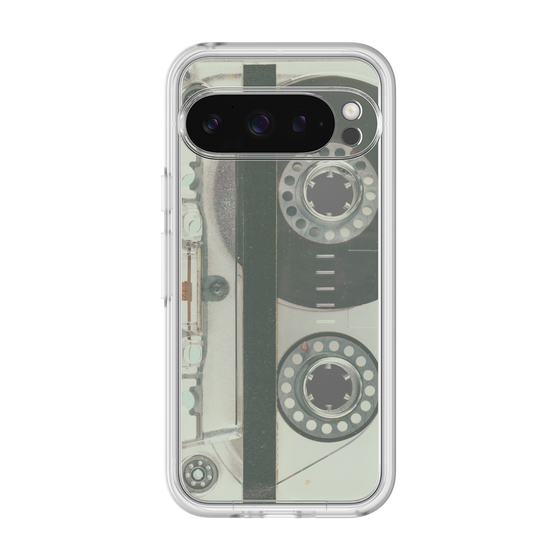Premium Panel［ RETORO CASSETTE TAPE - Skeleton Blue ］