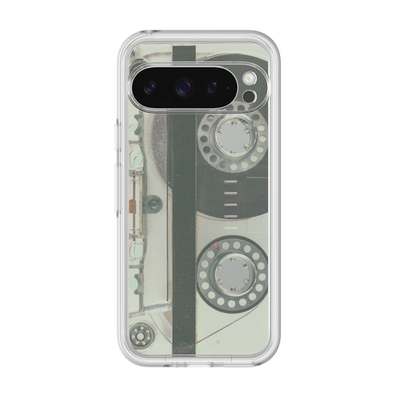 Premium Panel［ RETORO CASSETTE TAPE - Skeleton Blue ］