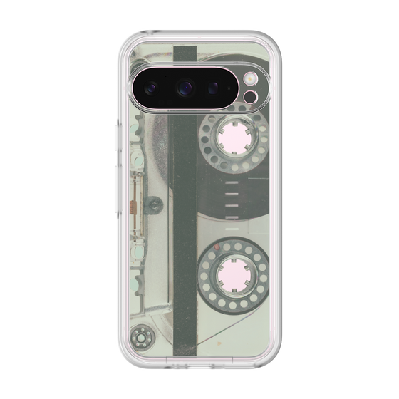 Premium Panel［ RETORO CASSETTE TAPE - Skeleton Blue ］