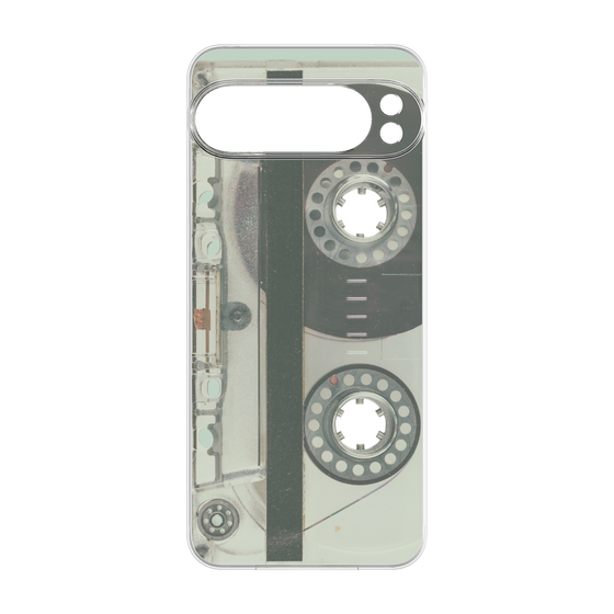 Premium Panel［ RETORO CASSETTE TAPE - Skeleton Blue ］
