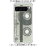Premium Panel［ RETORO CASSETTE TAPE - Skeleton Blue ］