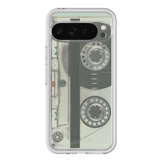 Premium Panel［ RETORO CASSETTE TAPE - Skeleton Blue ］