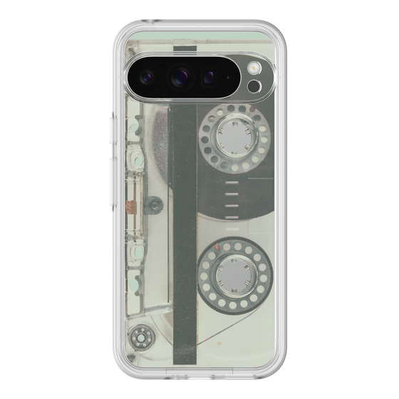 Premium Panel［ RETORO CASSETTE TAPE - Skeleton Blue ］