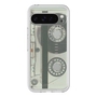 Premium Panel［ RETORO CASSETTE TAPE - Skeleton Blue ］