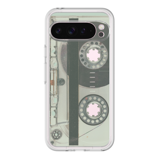 Premium Panel［ RETORO CASSETTE TAPE - Skeleton Blue ］