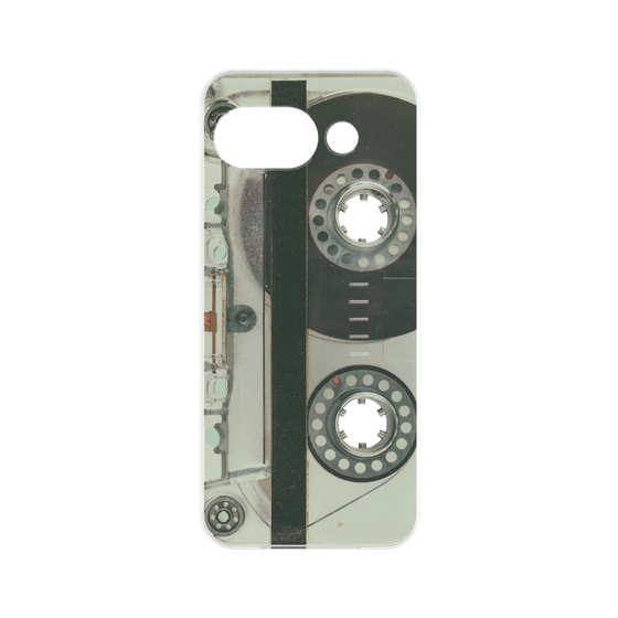Premium Panel［ RETORO CASSETTE TAPE - Skeleton Blue ］