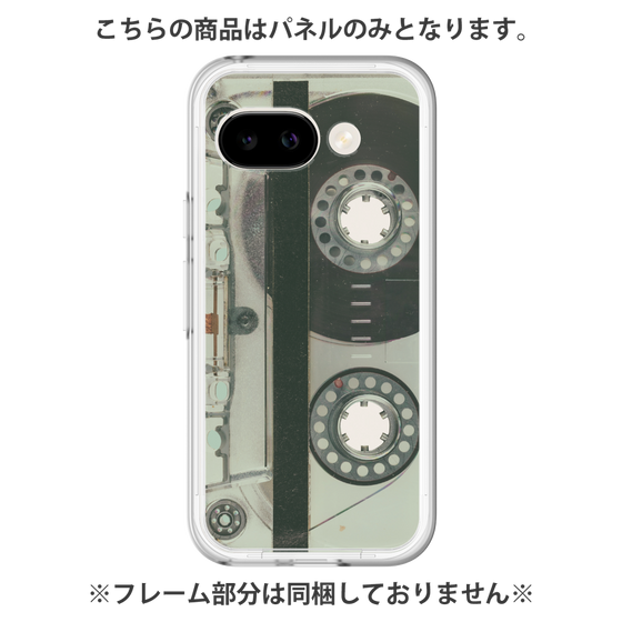 Premium Panel［ RETORO CASSETTE TAPE - Skeleton Blue ］
