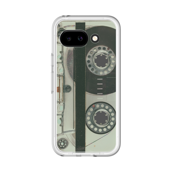 Premium Panel［ RETORO CASSETTE TAPE - Skeleton Blue ］