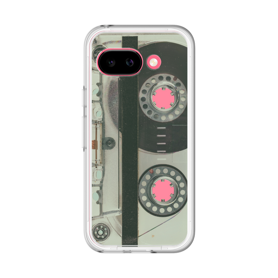 Premium Panel［ RETORO CASSETTE TAPE - Skeleton Blue ］