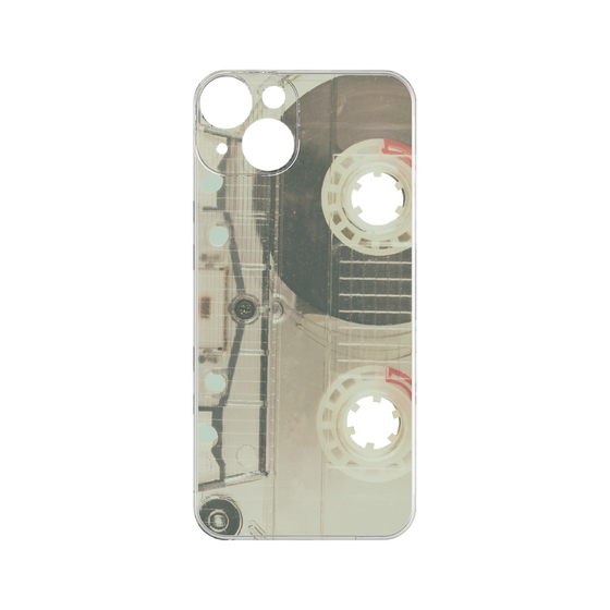 Premium Panel［ RETORO CASSETTE TAPE - Skeleton Red ］