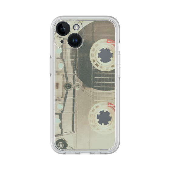 Premium Panel［ RETORO CASSETTE TAPE - Skeleton Red ］