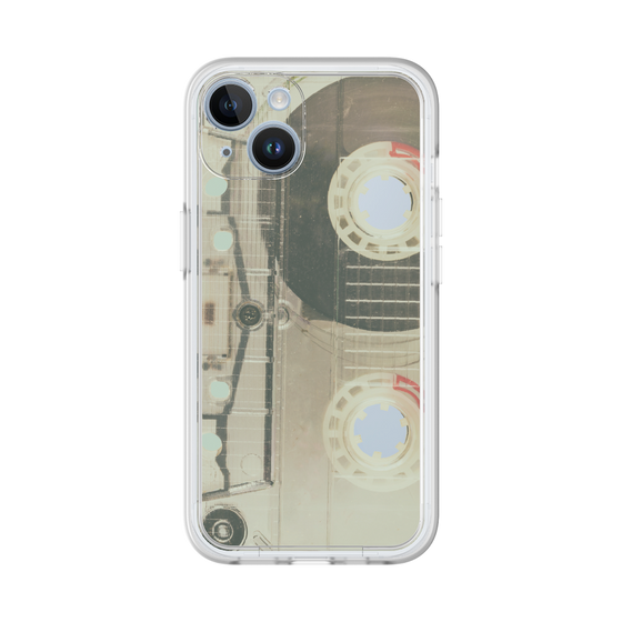 Premium Panel［ RETORO CASSETTE TAPE - Skeleton Red ］