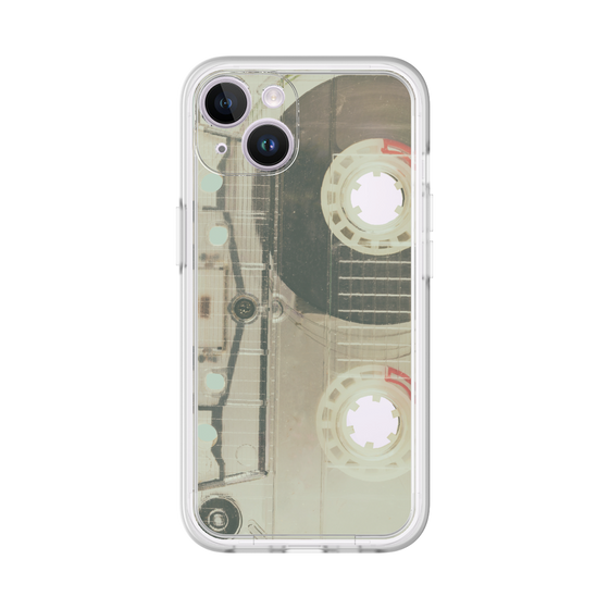 Premium Panel［ RETORO CASSETTE TAPE - Skeleton Red ］