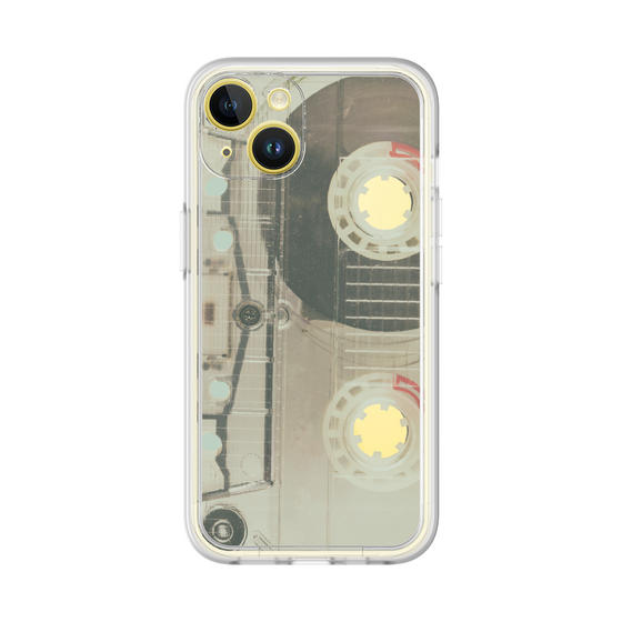 Premium Panel［ RETORO CASSETTE TAPE - Skeleton Red ］