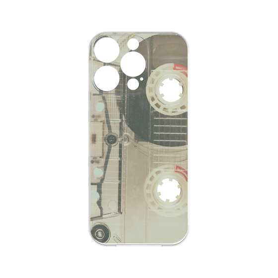 Premium Panel［ RETORO CASSETTE TAPE - Skeleton Red ］