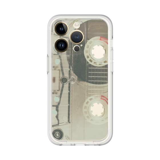 Premium Panel［ RETORO CASSETTE TAPE - Skeleton Red ］